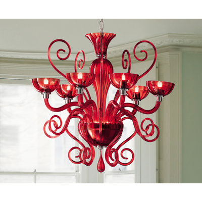 FDV Collection Bolero 3x20 G4 Bulb Chandelier by Carlo Nason