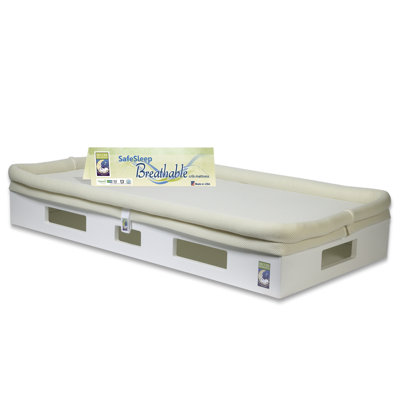 Secure Beginnings SafeSleep Breathable Crib Mattress