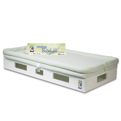 Secure Beginnings SafeSleep Breathable Crib Mattress