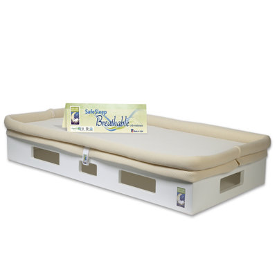 Secure Beginnings SafeSleep Breathable Crib Mattress