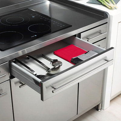 Fagor Storage Center for Fagor Cooktops