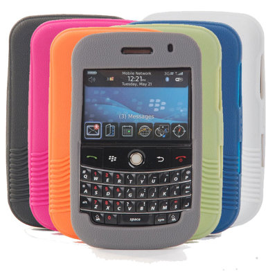 Gut Cases Blackberry Bold Gripper in Gray