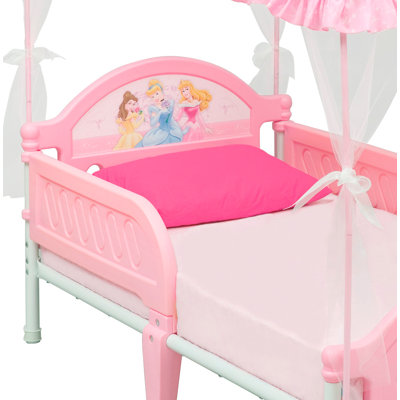 Delta Children's Products Disney Princess Toddler Bed with Canopy