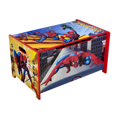 Delta Children's Products Spiderman Toy Box