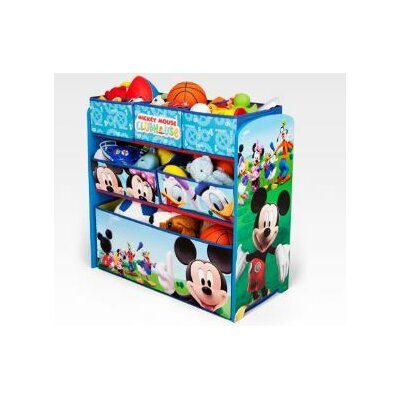 disney mickey mouse toy organizer