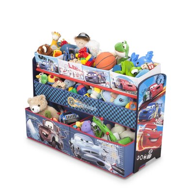 pixar cars toy organizer