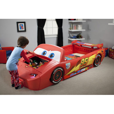 Kids Car Bedroom Set Disney cars toddler bedroom