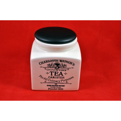 Henry Watson Charlotte Watson Small Tea Canister