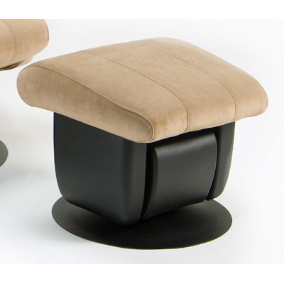 Dutailier 212 Chicago Glider with Closed Base and Ottoman