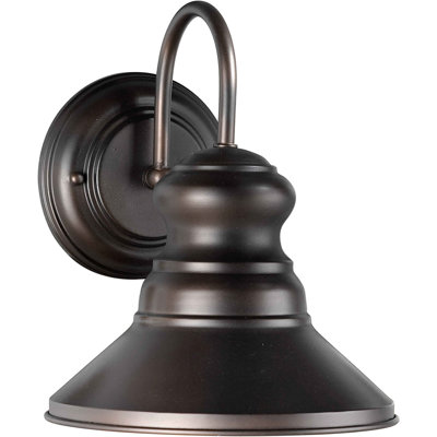 Forte Lighting One Light Outdoor Wall Lantern