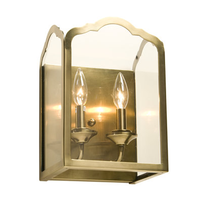 Artcraft Lighting Cambridge Two Light Wall Sconce