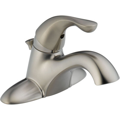 Delta Classic Centerset Bathroom Sink Faucet with Single Handle