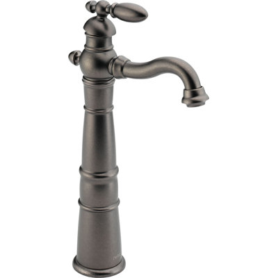 Delta Victorian Single Hole Single Hole Bathroom Faucet with Single Handle
