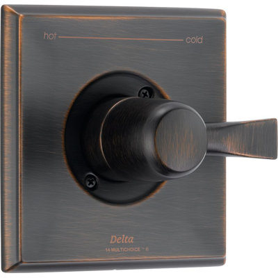 Delta Dryden Single Handle Monitor Pressure Balance Valve Trim