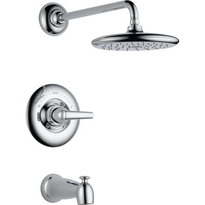 Delta Rhythm Monitor Scald Guard Tub and Shower Trim