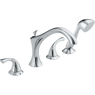 Delta Addison Roman Tub Faucet Trim with Handshower