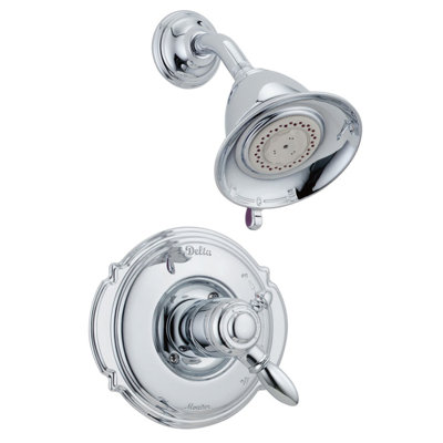 Delta Victorian Pressure Balanced Shower Faucet Trim with Volume Control