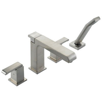 Delta Arzo Roman Tub Faucet Trim with Hand Shower