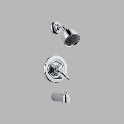 Delta Grail 17 Series Monitor Tub and Shower Trim