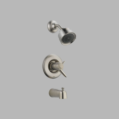 Delta Grail 17T Series Dual Control Tub and Shower Trim
