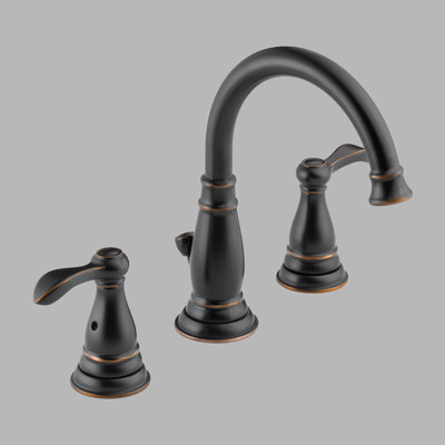 Delta Porter Widespread Bathroom Faucet with Double Lever Handles