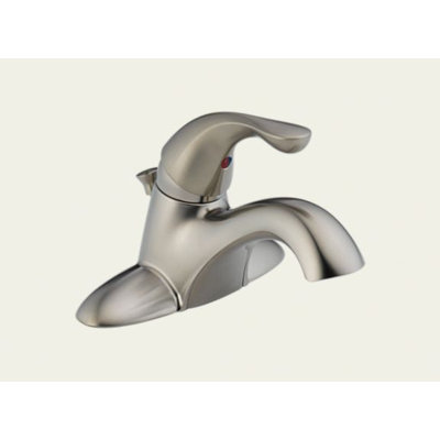 Delta Classic Centerset Bathroom Sink Faucet with Single Handle