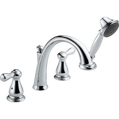 Delta Leland Roman Tub Faucet Trim with Handshower