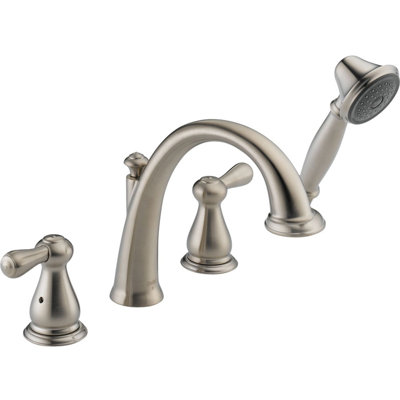 Delta Leland Roman Tub Faucet Trim with Handshower