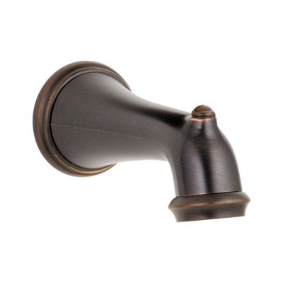 Delta Traditional Wall Mount Non Diverter Tub Spout Trim