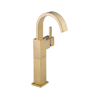 Delta Vero Single Hole Bathroom Faucet with Single Handle