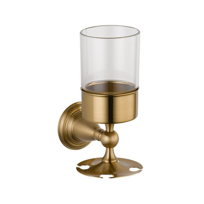 Victorian Toothbrush / Tumbler Holder