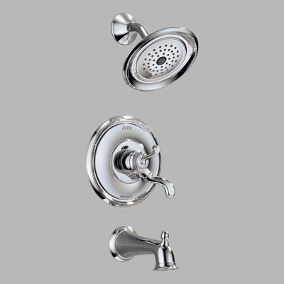 Delta Vessona Monitor 17 Series Tub and Shower Trim in Chrome