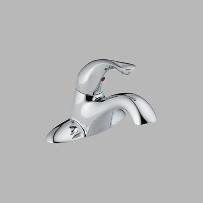 Delta Classic Centerset Bathroom Sink Faucet with Single Handle