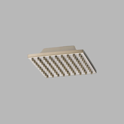 Delta 5.47" Single Setting Universal Showering Components Volume Overhead Showerhead