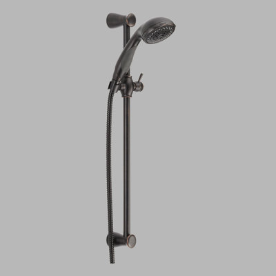 Delta Dual Control  Slide Bar Handshower