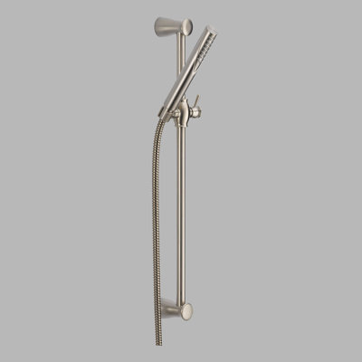 Delta Dual Control Slide Bar Handshower in Stainless
