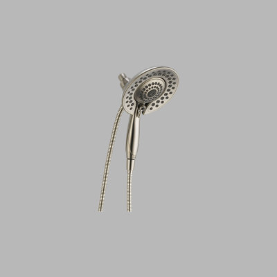 Delta Classic In2ition Two-In-One Shower Arm Mount Hand Shower