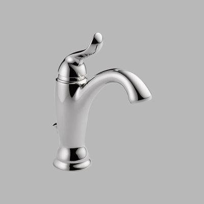 Delta linden single hole faucet