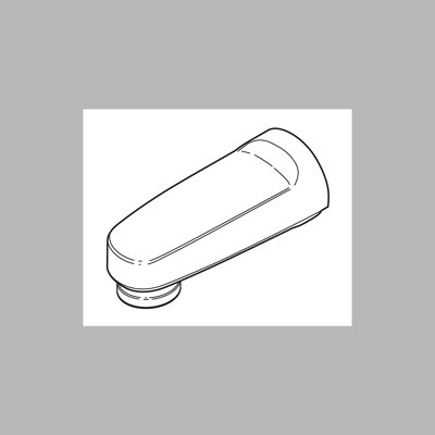 Delta Wall Mount Replacement Tub Spout Diverter Trim