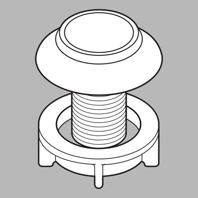 Delta Spray Support Assembly