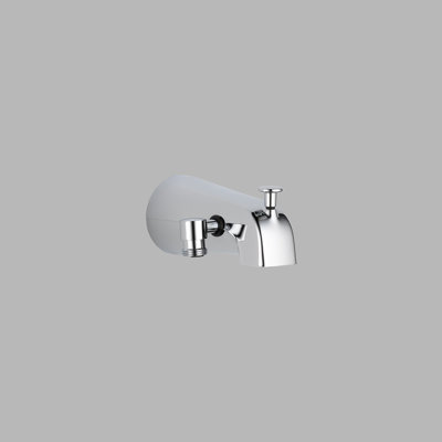 Delta Universal Showering Components Wall Mount Diverter Tub Spout Trim