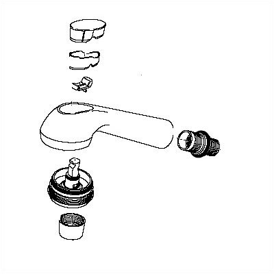 Delta Gourmet Replacement Spout Assembly