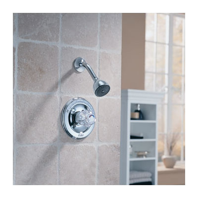 Delta Classic Pressure Balanced Shower Head and Trim