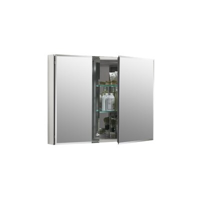 medicine kohler cabinet recessed beveled edge