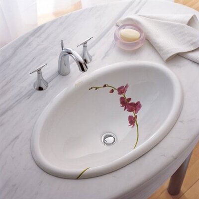 Kohler Bathroom Design on Kohler Soliloquy Design On Vintage Self Rimming Bathroom Sink   K