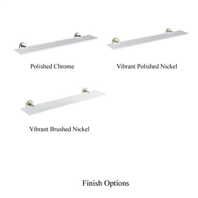 Kohler Stillness Glass Shelf