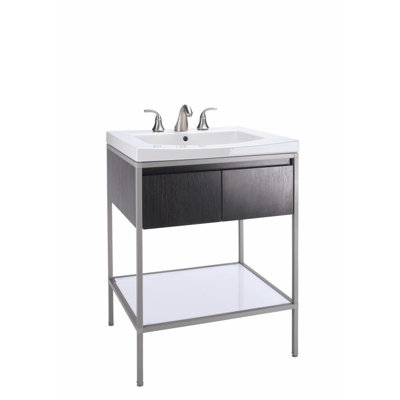 Kohler Persuade Petite 25" Bathroom Vanity in Mantle
