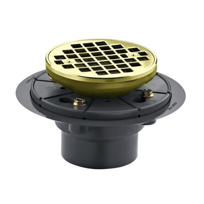 Kohler 2" Round Design Tile-in Grid Shower Drain