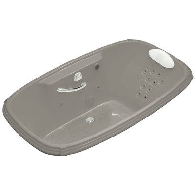 Kohler Portrait 67" x 42" Drop-in Whirlpool with Massage Experience and Left-Hand Pump