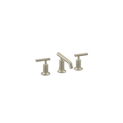 Kohler Purist Widespread Bathroom Faucet with Lever Handles